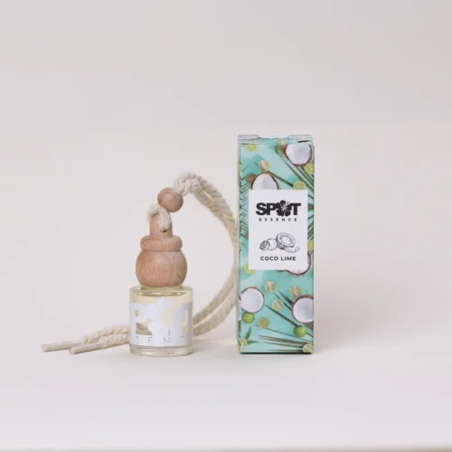 Aromatizador Para El Auto - Coco Lime