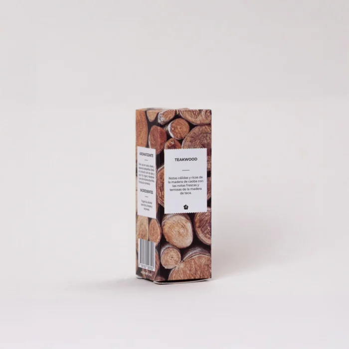 Aromatizador Para El Auto - Teakwood - Imagen 3