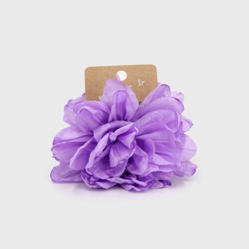Hair clip flor de tela
