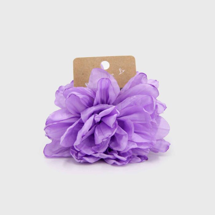 Hair clip flor de tela