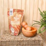 Pack Parrillero - Mortero de Madera Sal Doypack
