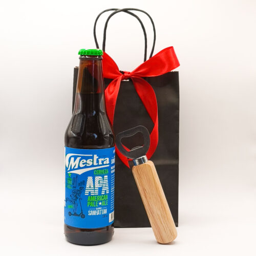 Caja de regalo - Kit Cervecero Mestra
