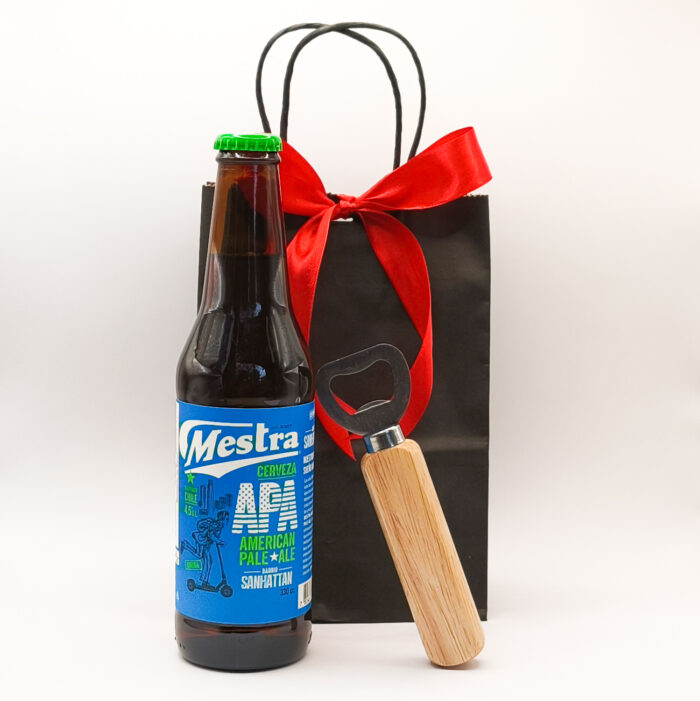Caja de regalo - Kit Cervecero Mestra