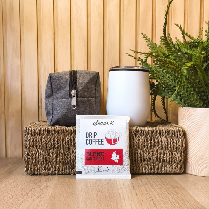 Neceser de Viaje Mug Cafe Drip Señor K - Imagen 2