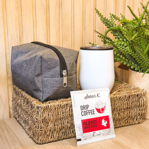Neceser de Viaje Mug Cafe Drip Señor K