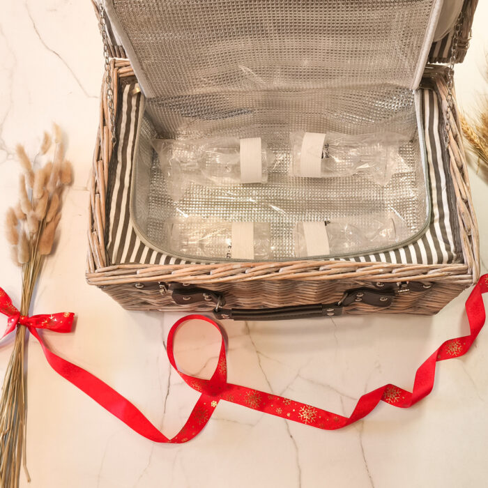 Canasta de picnic - Picnic Box - Imagen 3