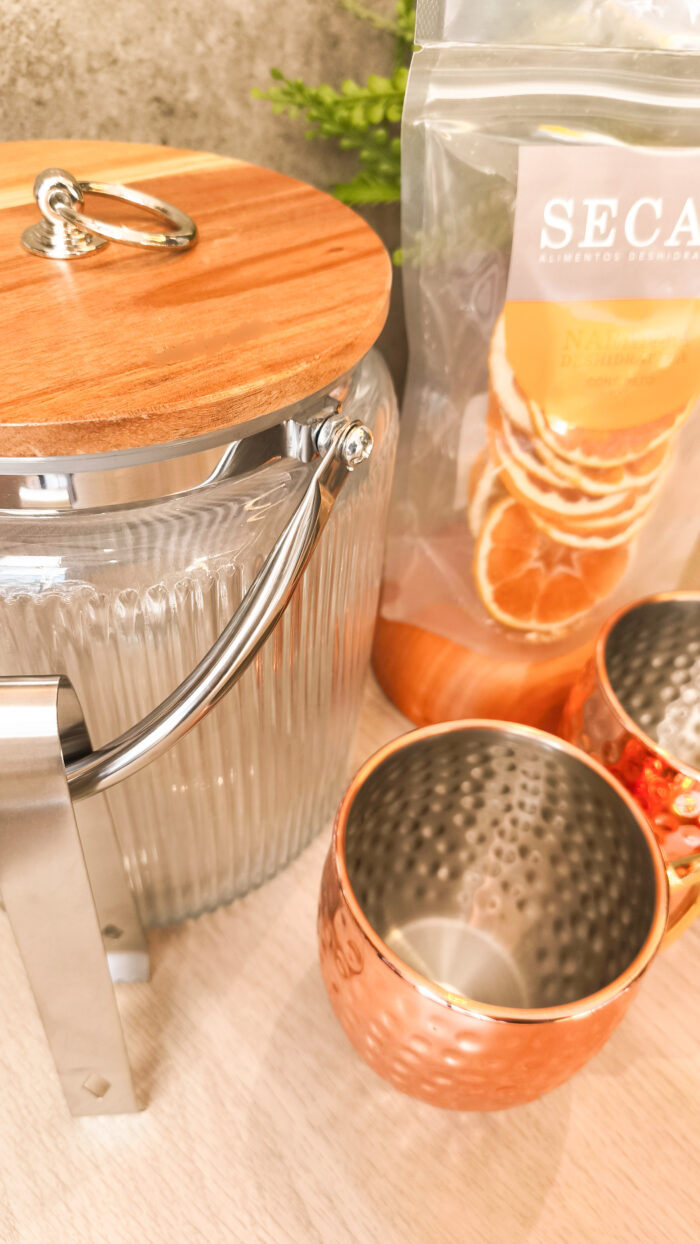 Regalo Gourmet Hielera + pack de Mug cobre - Imagen 3