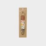 Llavero Clip Diseño Grander Flower