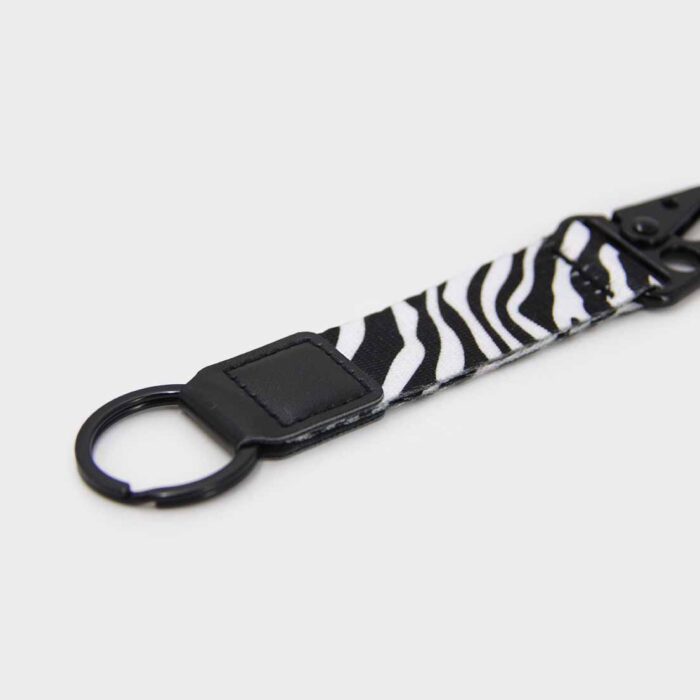 Llavero Clip Diseño Animal Print - Imagen 2