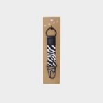 Llavero Clip Diseño Animal Print