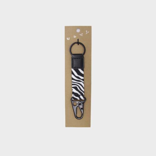 Llavero Clip Diseño Animal Print