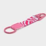 Llavero Clip Diseño Animal Print