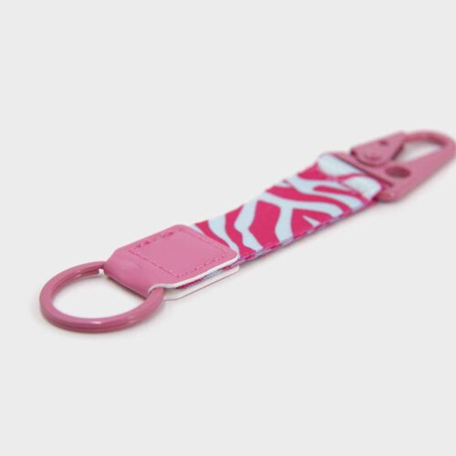 Llavero Clip Diseño Animal Print