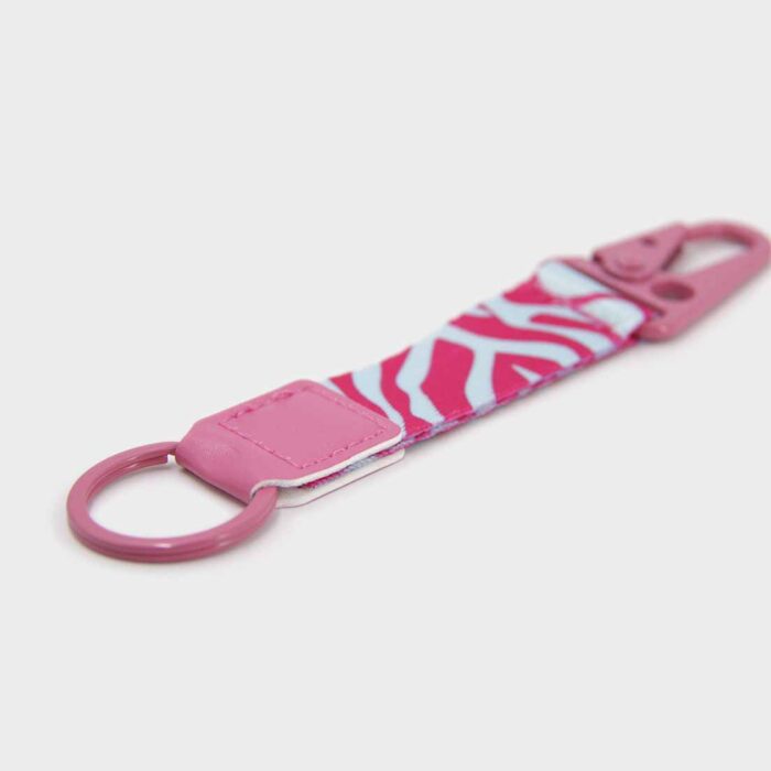 Llavero Clip Diseño Animal Print