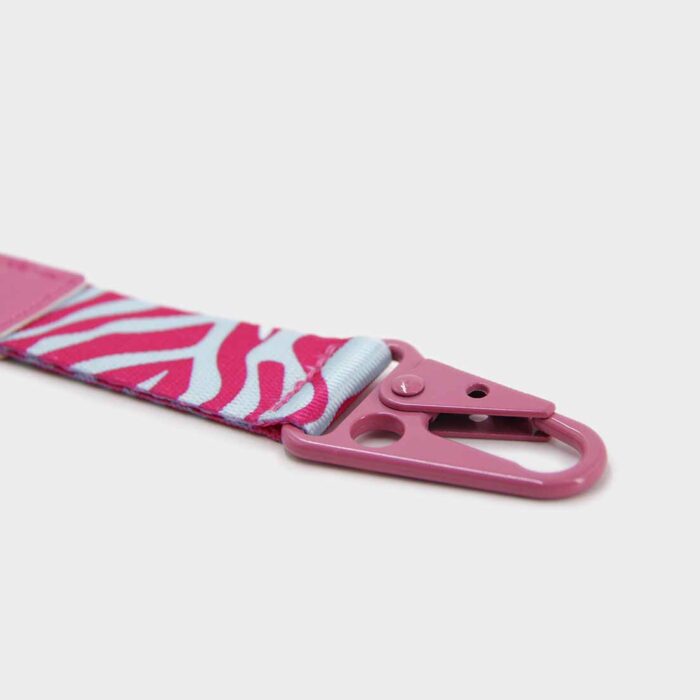 Llavero Clip Diseño Animal Print - Imagen 3