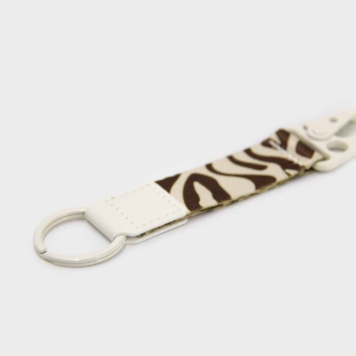 Llavero Clip Diseño Animal Print - Imagen 2
