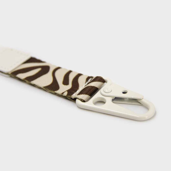 Llavero Clip Diseño Animal Print - Imagen 3
