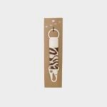 Llavero Clip Diseño Animal Print