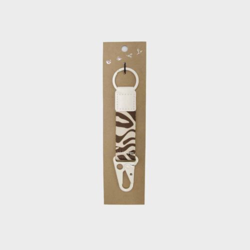 Llavero Clip Diseño Animal Print