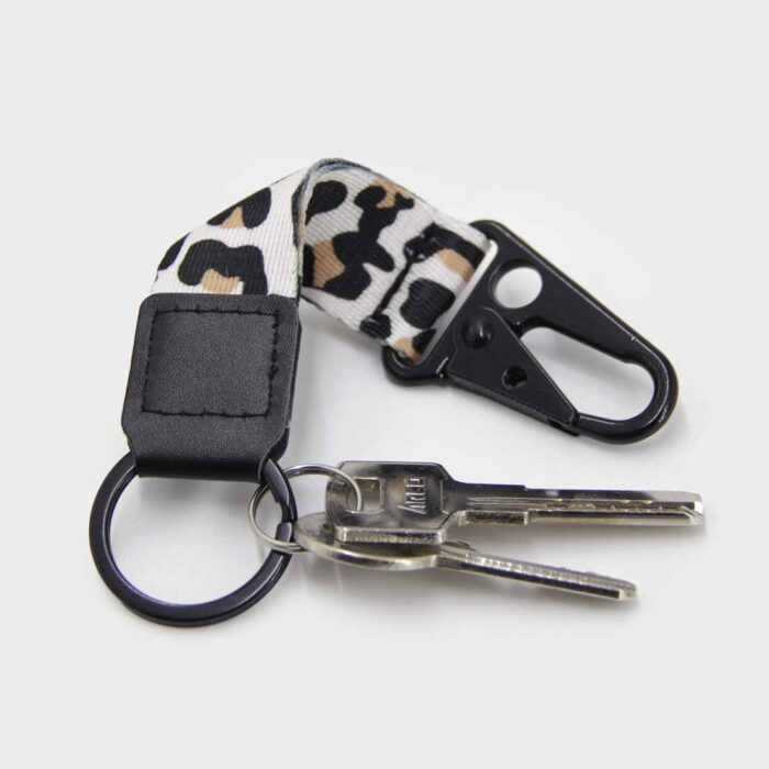 Llavero Clip Diseño Animal Print - Imagen 3