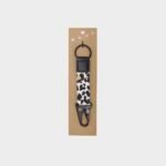Llavero Clip Diseño Animal Print