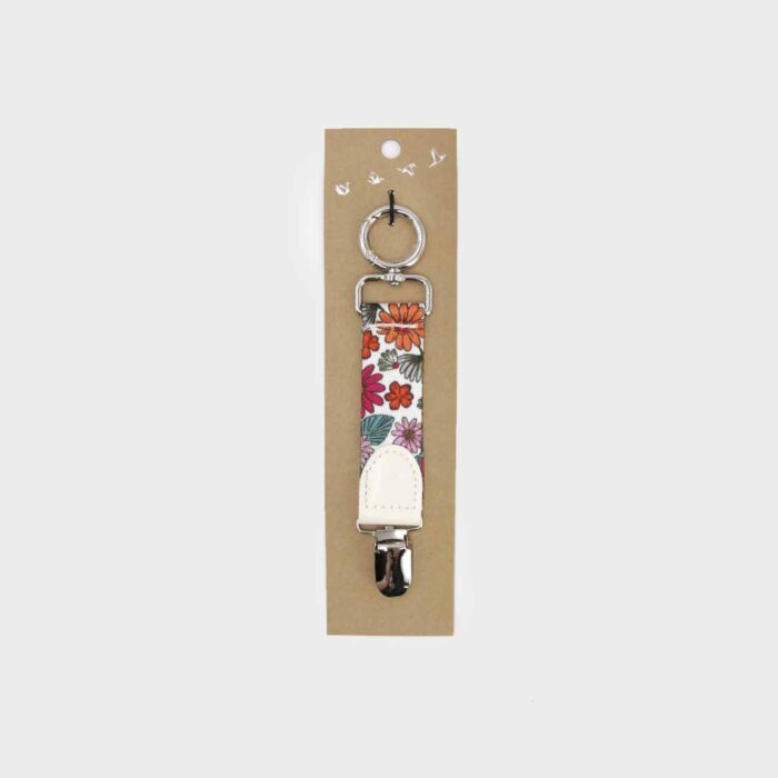 Strap Sujetador para Gorras Floreado