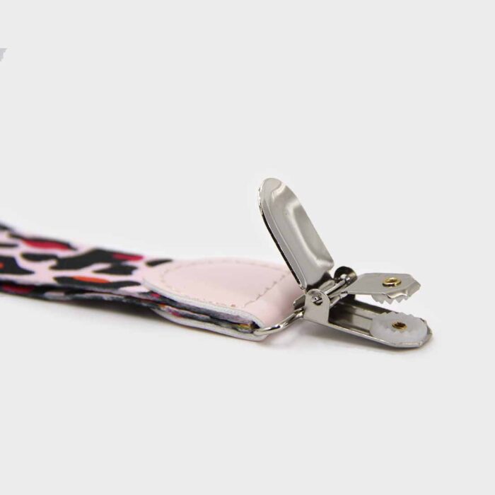 Strap Sujetador para Gorras Animal Print Rosa - Imagen 4