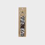 Strap Sujetador viajero animal print Beige