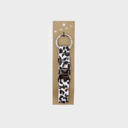Strap Sujetador viajero animal print Beige