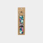 Strap Sujetador viajero Verde Multicolor
