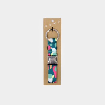 Strap Sujetador viajero Verde Multicolor