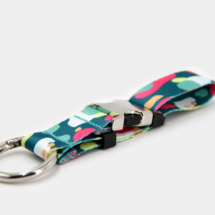 Strap Sujetador viajero Verde Multicolor - Imagen 4