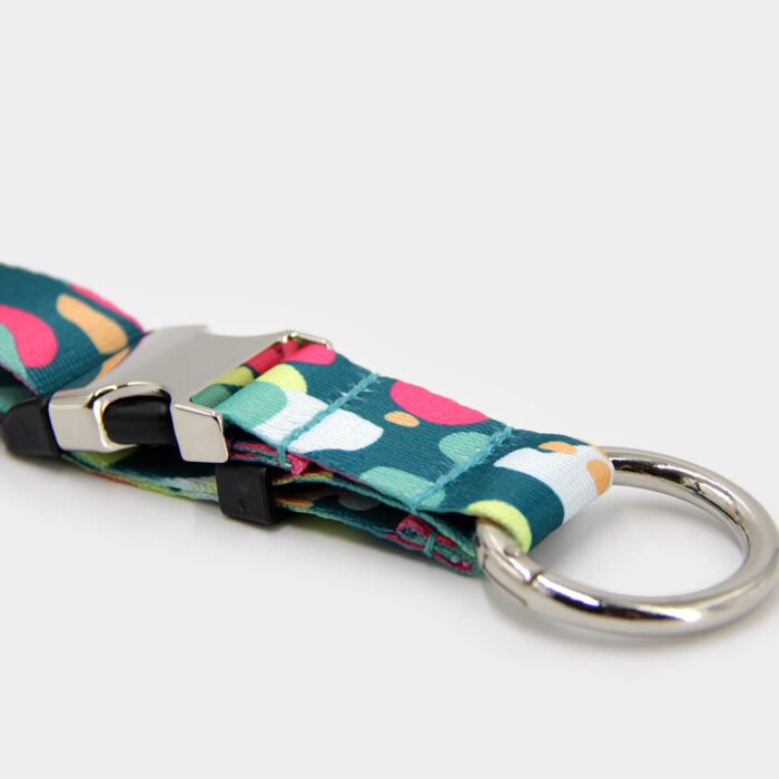 Strap Sujetador viajero Verde Multicolor - Imagen 6