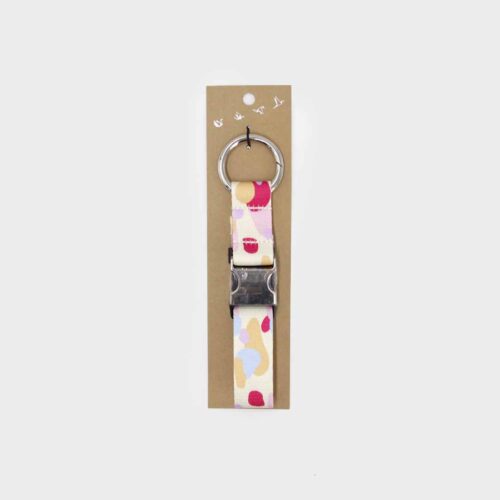 Strap Sujetador viajero Crema Multicolor