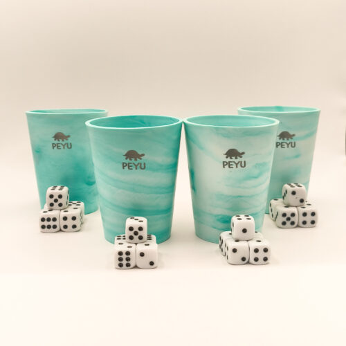 Juego de Cachos PEYU - Verde