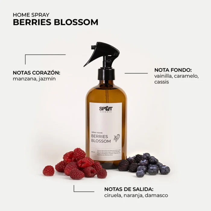 Spray Home -  Berries Blossom 500 ml - Imagen 2
