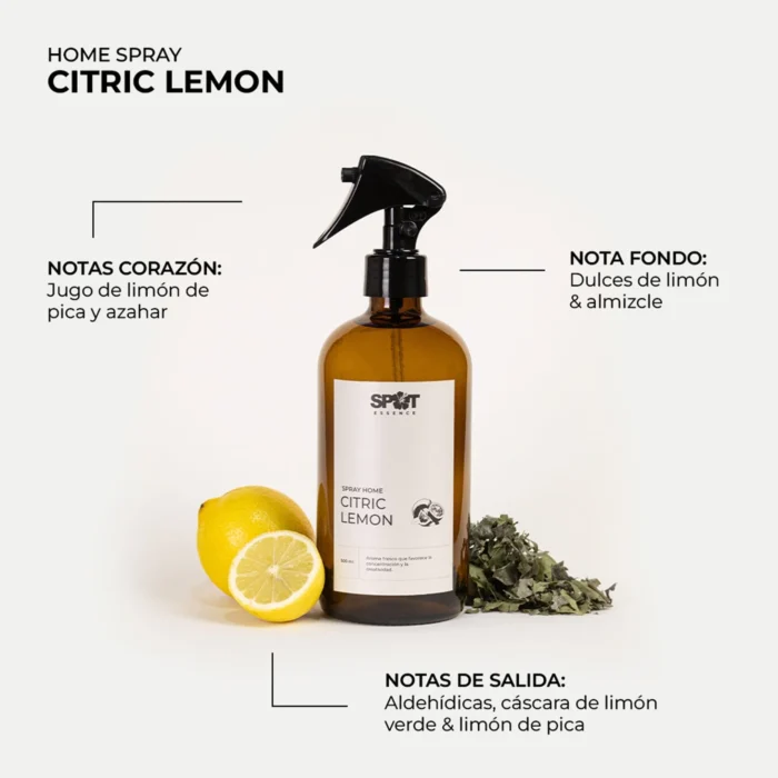 Spray Home -  Citric Lemon 500ml - Imagen 2