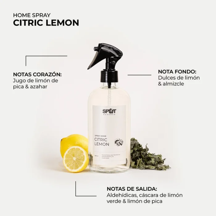 Spray Home -  Citric Lemon 500ml - Imagen 4
