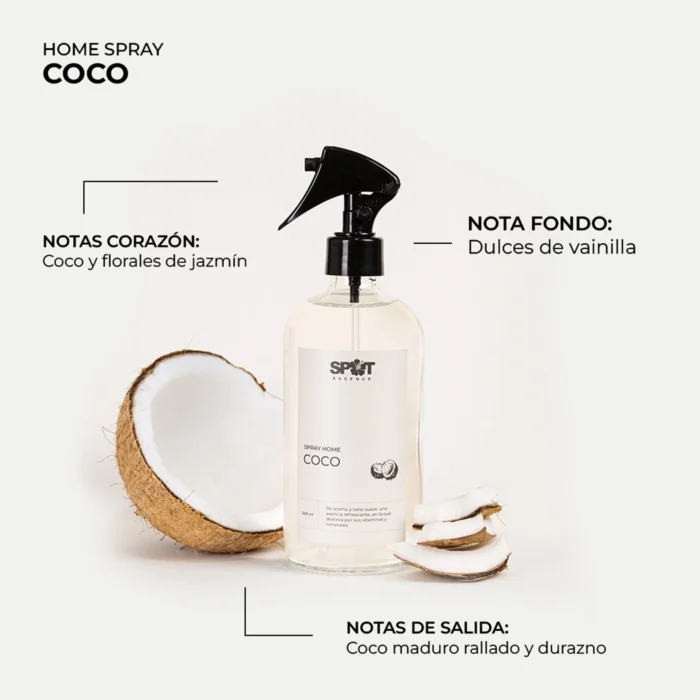 Spray Home -  Coco LH 500ml - Imagen 4