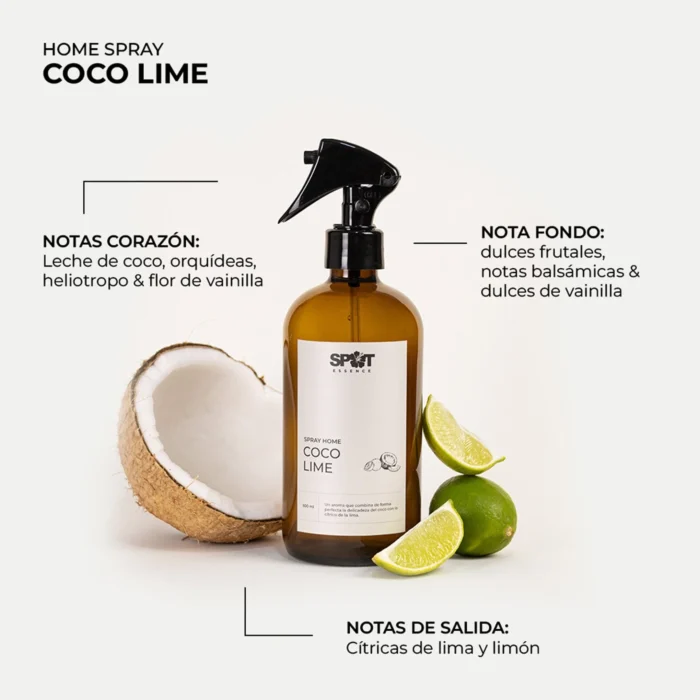 Spray Home -  Coco Lime 500ml - Imagen 2