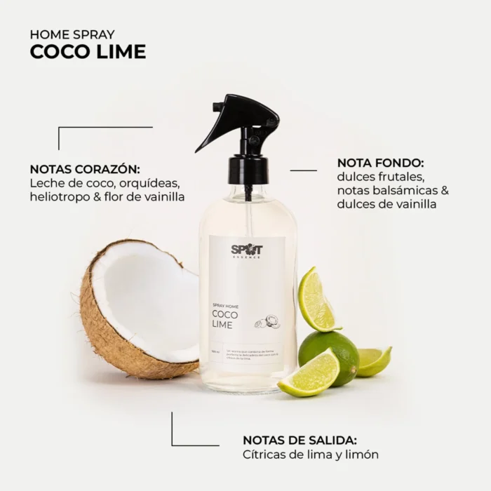 Spray Home -  Coco Lime 500ml - Imagen 4