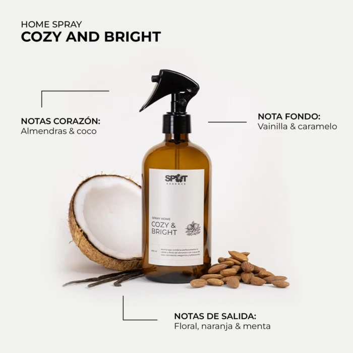 Spray Home - Cozy & Bright 500ml - Imagen 3