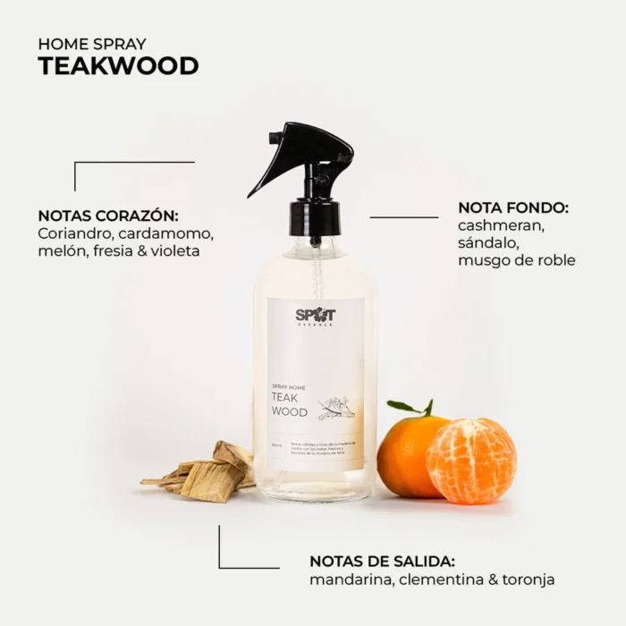 Spray Home -  Teak Wood 500 ml - Imagen 2