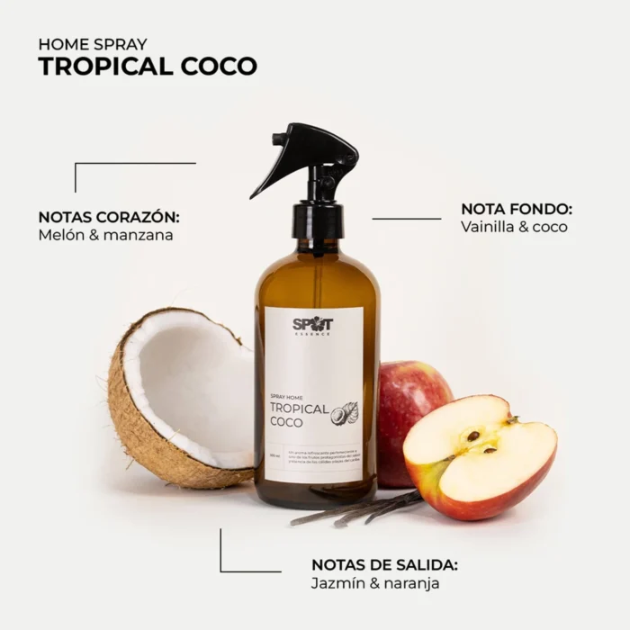 Spray Home -  Tropical Coco 500 ml - Imagen 2