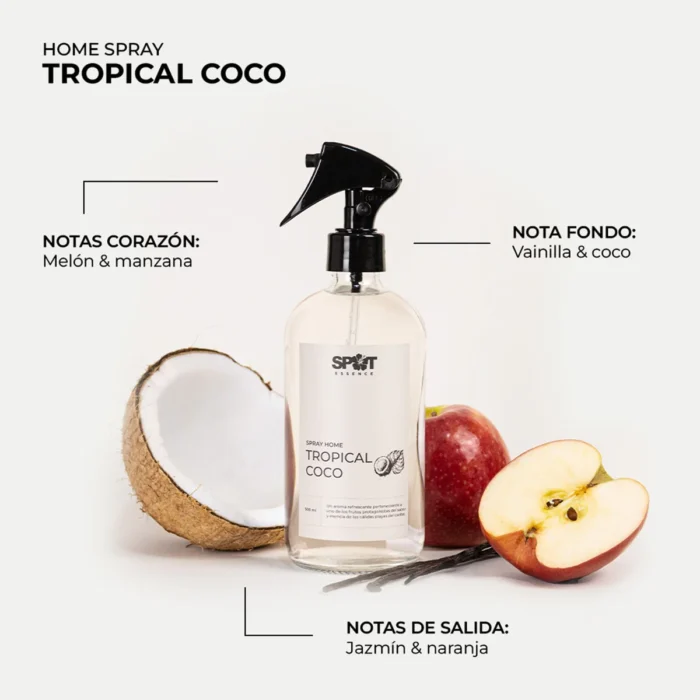 Spray Home -  Tropical Coco 500 ml - Imagen 4