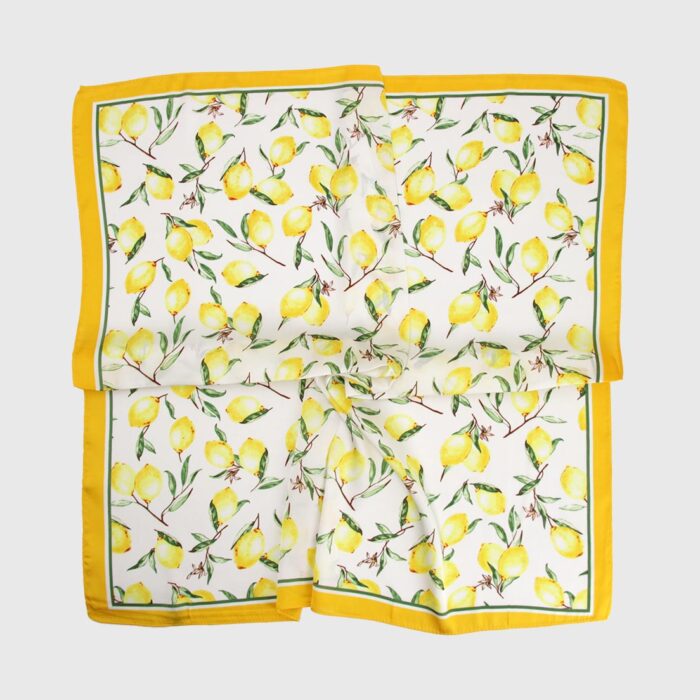 Pañuelo Seda 70×70 - Imagen 2