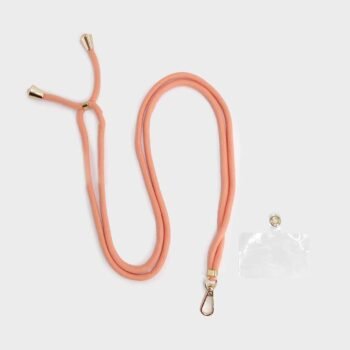 Strap para Celular Cuerda Salmon