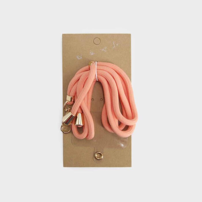 Strap para Celular Cuerda Salmon - Imagen 3