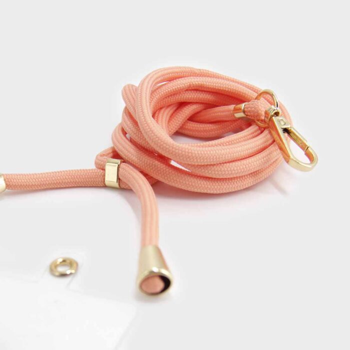 Strap para Celular Cuerda Salmon - Imagen 2