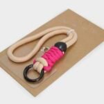 Strap Cuerda Ajustable para muñeca Rosa Fucsia